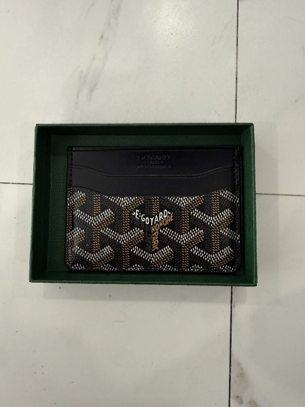Goyard Suplice Card Holder